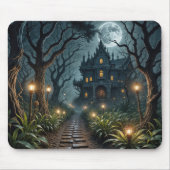Haunted Mansion In Moonlight Muismat (Voorkant)
