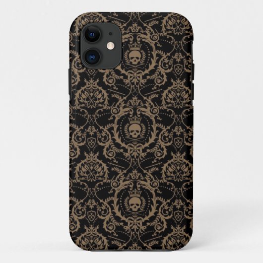 Haunted Mansion iPhone Case (Achterkant)
