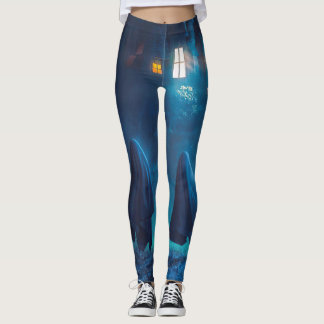 Haunted Mansion Leggings