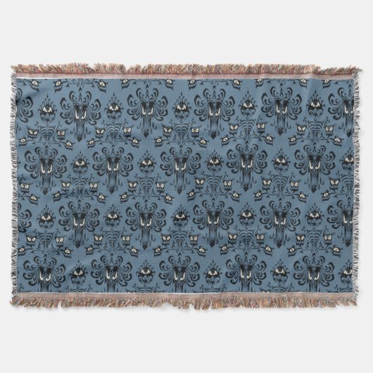 Haunted Mansion Pattern Deken (Voorkant)