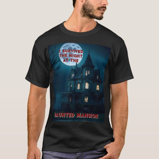 Haunted Mansion T-Shirt (Voorkant)