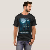 Haunted Mansion T-Shirt (Voorkant volledig)