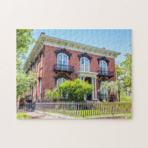 Haunted Mercer House Savannah Architecture Puzzle Legpuzzel