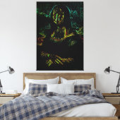 Haunted Mona Lisa Oil Canvas Afdruk (Insitu (Slaapkamer))