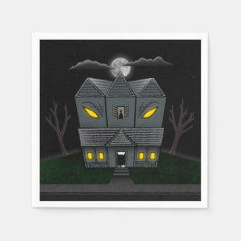 Haunted Monster House Servet
