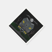 Haunted Monster House Servet (Hoek)