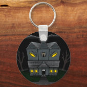 Haunted Monster House Sleutelhanger (Achterkant)