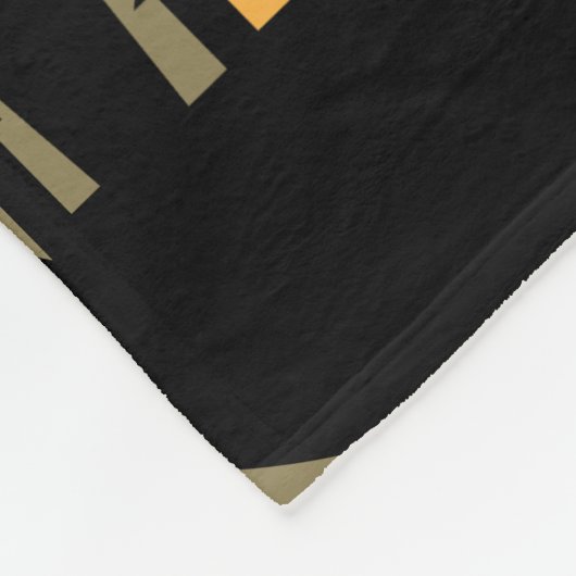 Haunted Moon Castle Pattern Fleece Deken (Hoek)