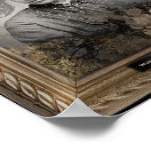 Haunted Portrait | Afro-Amerikaanse vrouw Poster (Hoek)