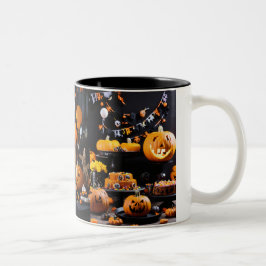 Haunted Sips: Halloween Mok Collectie