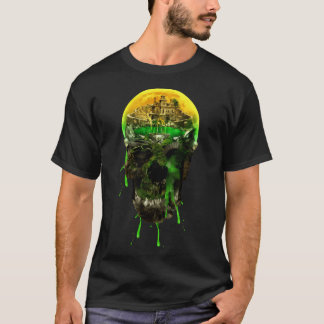 Haunted Skull T-shirt