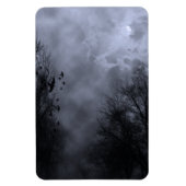 Haunted Sky Blue Mist Magneet (Verticaal)