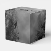 Haunted Sky met Ravens Custom Potion Box Bedankdoosjes (Achterkant)