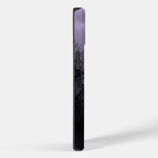 Haunted Sky Paarse Mist iPhone Case-Mate iPhone Case (Achterkant / Rechts)