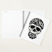 Haunted Soul Skull Typography (Devant avec enveloppe)