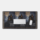 Haunted Squirrel Peak Bureaumat (Keyboard & Muis)