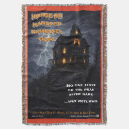 Haunted Squirrel Peak Deken