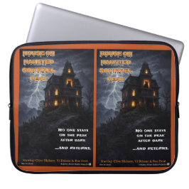 Haunted Squirrel Peak Laptop Sleeve