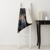 Haunted Squirrel Peak Sherpa Deken (In situ)