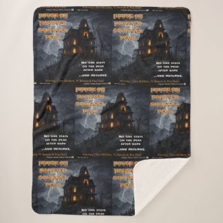 Haunted Squirrel Peak Sherpa Deken