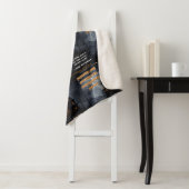 Haunted Squirrel Peak Sherpa Deken (In situ)