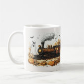 Haunted Steam Train Mug (Gauche)