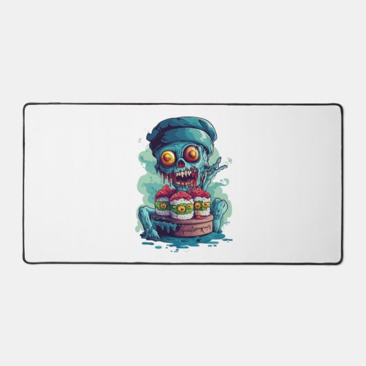 Haunted Sushi Chef (Recto)