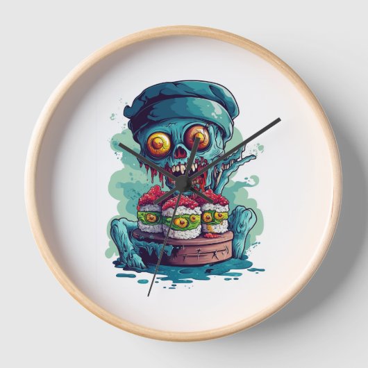 Haunted Sushi Chef (Voorkant)