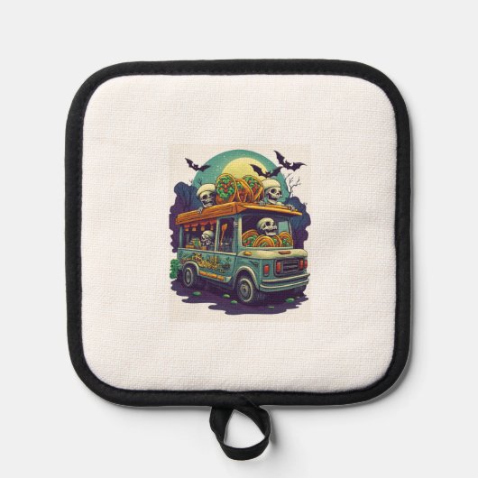  Haunted Taco Truck Pannenlap (Voorkant)