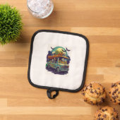  Haunted Taco Truck Pannenlap (Top down)