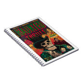 Haunted Thrills #6 Carnet de bande dessinée d'horr (Côté Droit)