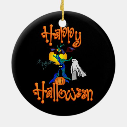 Haunted Tree Ornament (Achterkant)