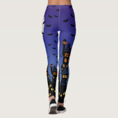 Haunted Vilage Leggings (Achterkant)