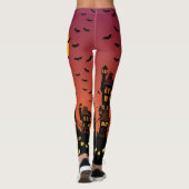 Haunted Village Leggings (Achterkant)