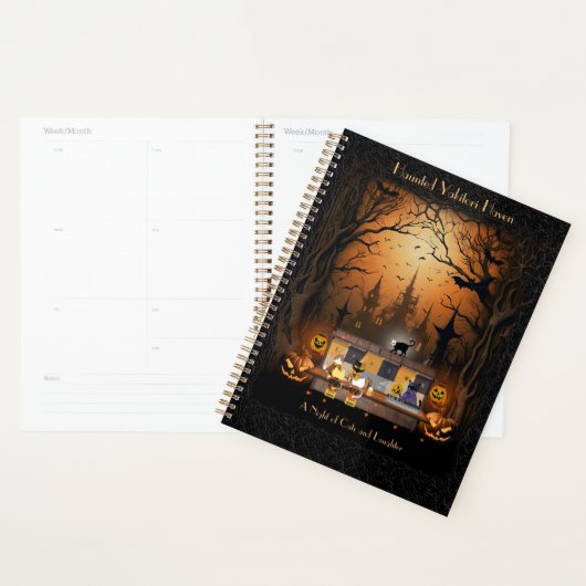 Haunted Yakitori Haven Planner (Display)