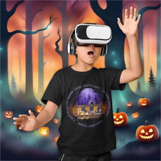 Haunted Yakitori Haven T-shirt