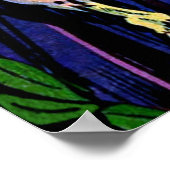 Haunted Zombie Husband Horror  Comics Poster (Hoek)