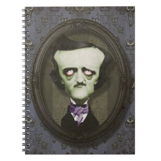 Haunted Zombie Poe-laptop Notitieboek