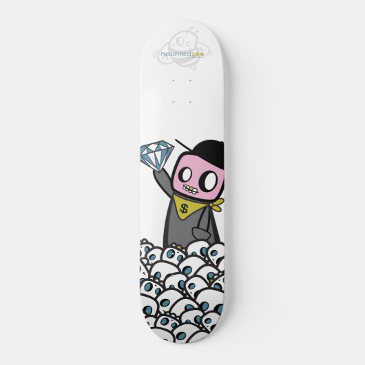 Haunted Zoo "Bloodbling" Skateboard (Voorkant)