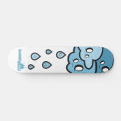 Haunted Zoo "Rain" Skateboard (Horizontaal)