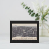 Haunting Birdseye Uitzicht ~ San Francisco voor EQ Briefkaart (Staand voorkant)