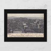 Haunting Birdseye Uitzicht ~ San Francisco voor EQ Briefkaart (Voorkant)