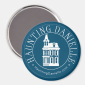 Haunting Danielle Magnet Magneet (Voorkant / Achterkant)