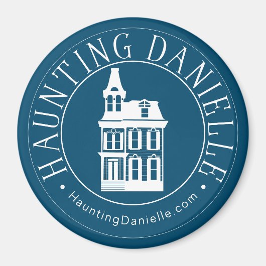 Haunting Danielle Magnet Magneet (Voorkant)