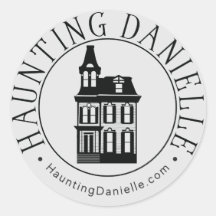 Haunting Danielle Sticker