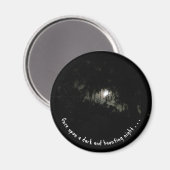 Haunting Dark Night Magneet (Voorkant / Achterkant)