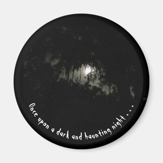 Haunting Dark Night Magneet (Voorkant)