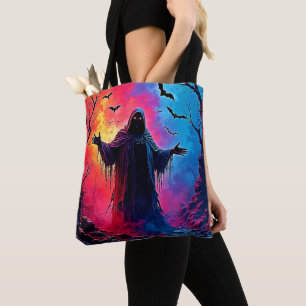 Haunting Demon Verhuld In Shadows Design Draagtas