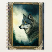 Haunting Digital Illustration Wolf (Devant)