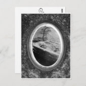 Haunting Dream, Cabinet Card Briefkaart (Voorkant / Achterkant)